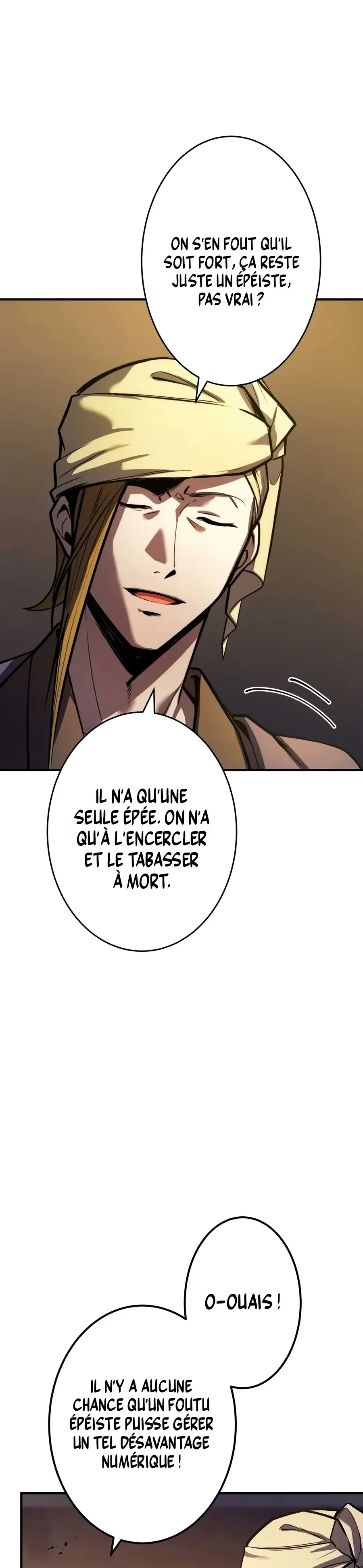 The Dark Swordsman Returns Chapitre 50 - Page 21