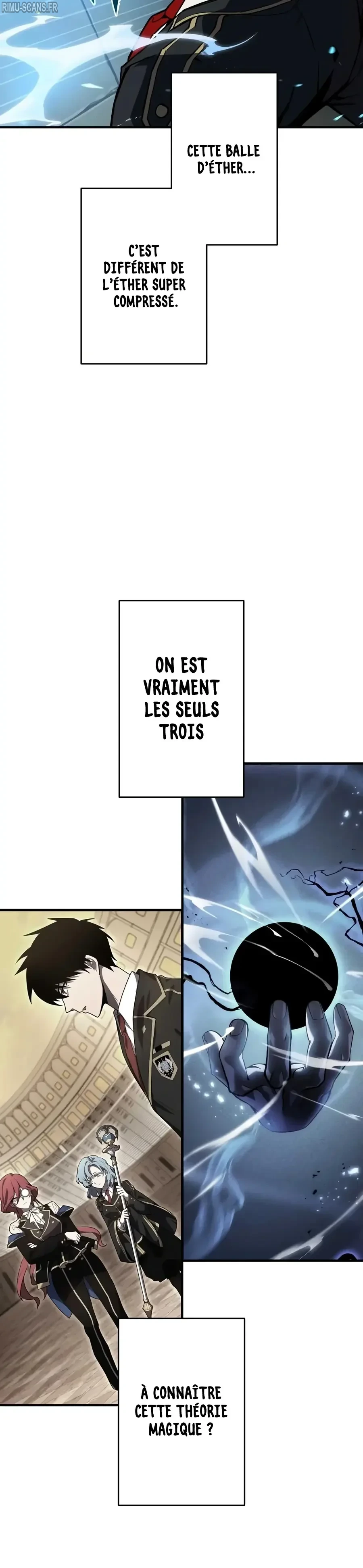 The Dark Swordsman Returns Chapitre 50 - Page 25
