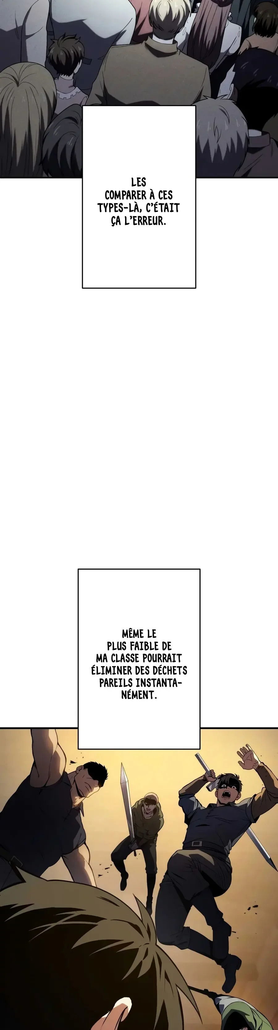 The Dark Swordsman Returns Chapitre 50 - Page 35