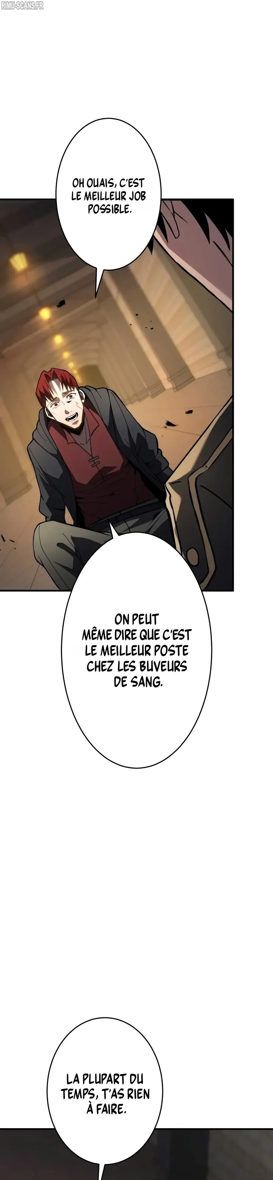 The Dark Swordsman Returns Chapitre 50 - Page 37