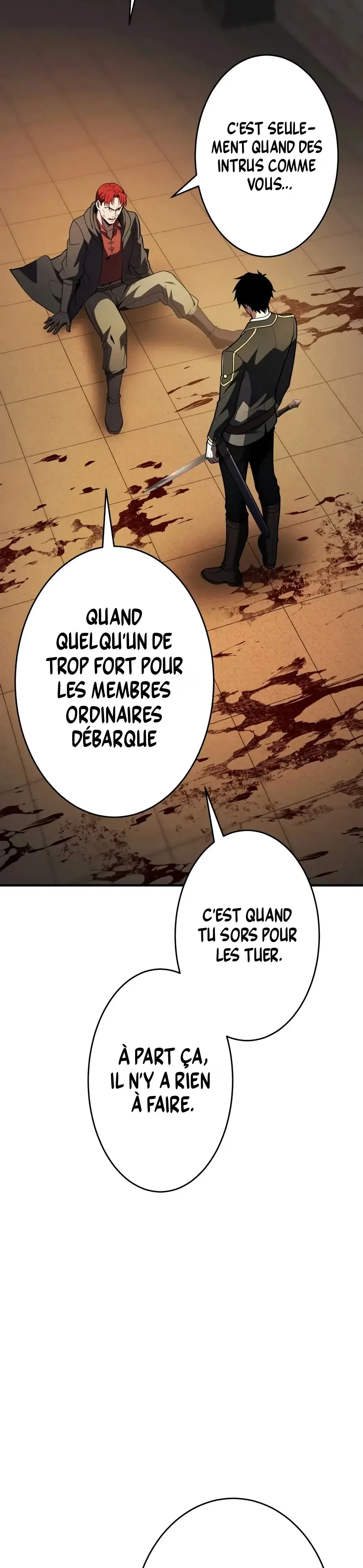 The Dark Swordsman Returns Chapitre 50 - Page 38