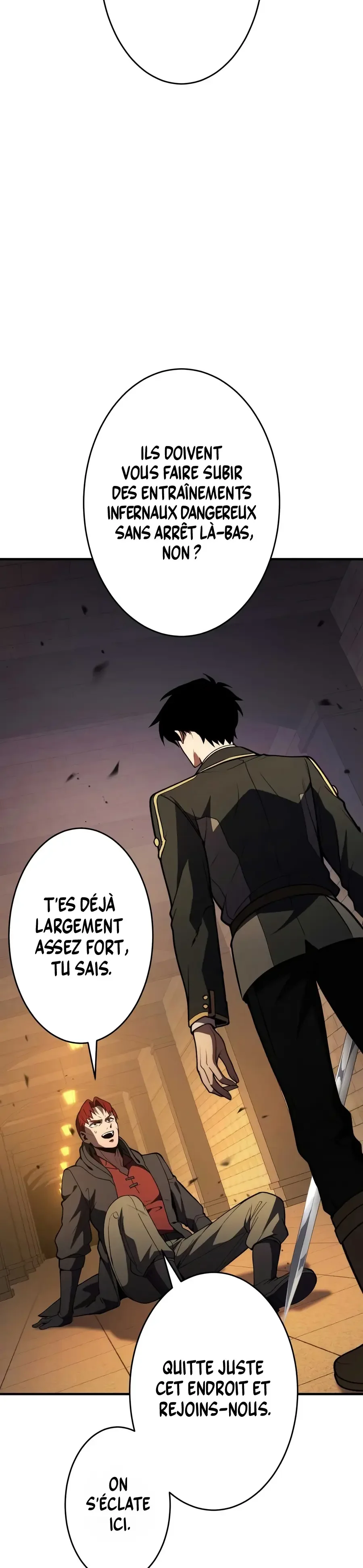 The Dark Swordsman Returns Chapitre 50 - Page 41