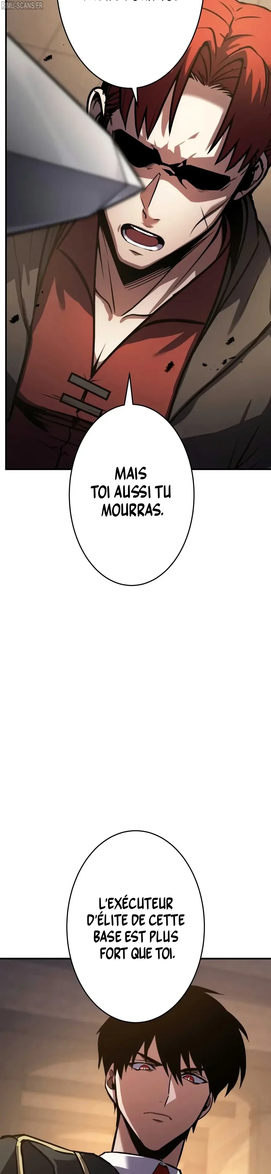 The Dark Swordsman Returns Chapitre 50 - Page 46