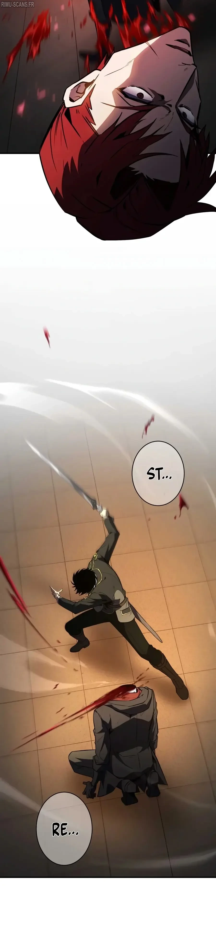 The Dark Swordsman Returns Chapitre 51 - Page 7
