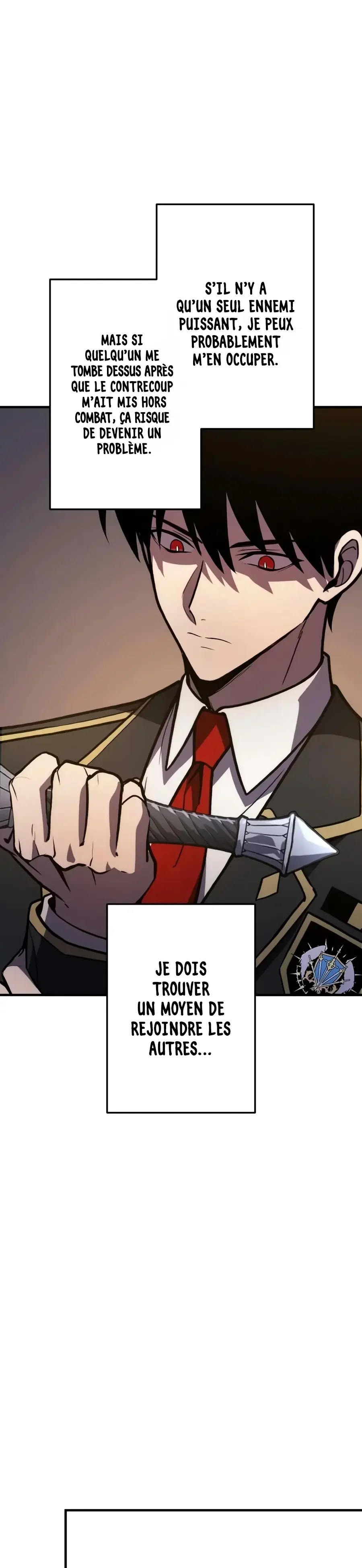 The Dark Swordsman Returns Chapitre 51 - Page 11