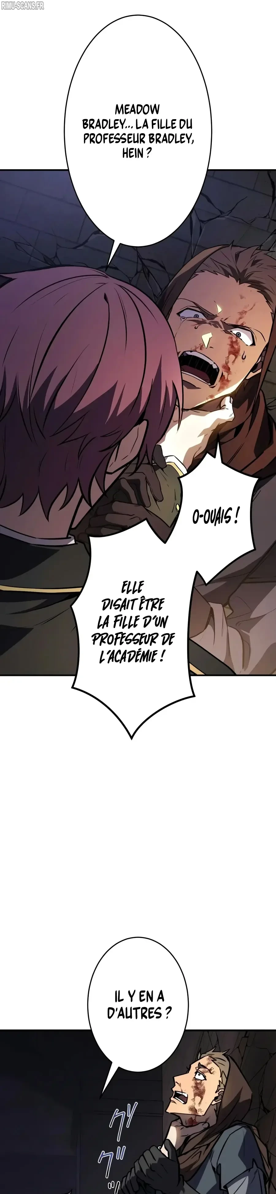 The Dark Swordsman Returns Chapitre 51 - Page 16