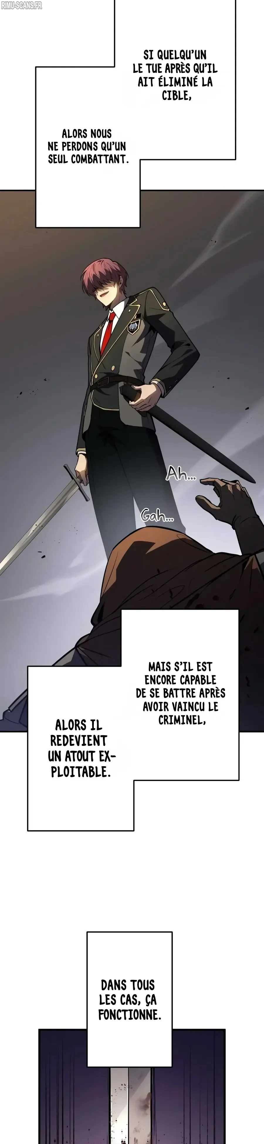 The Dark Swordsman Returns Chapitre 51 - Page 25