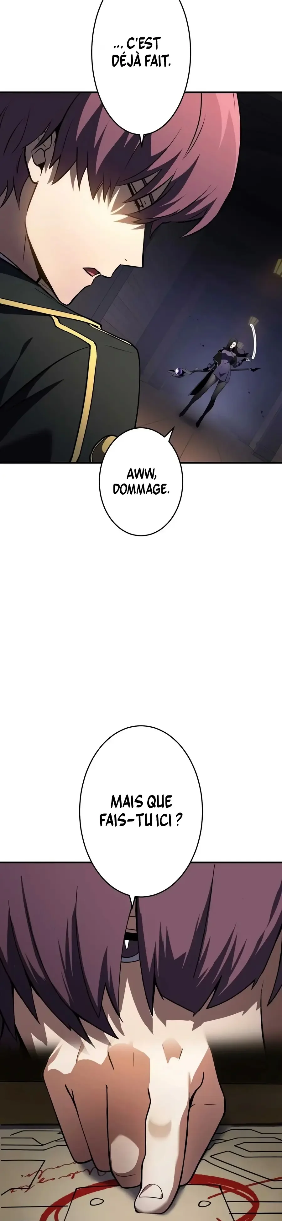 The Dark Swordsman Returns Chapitre 51 - Page 33