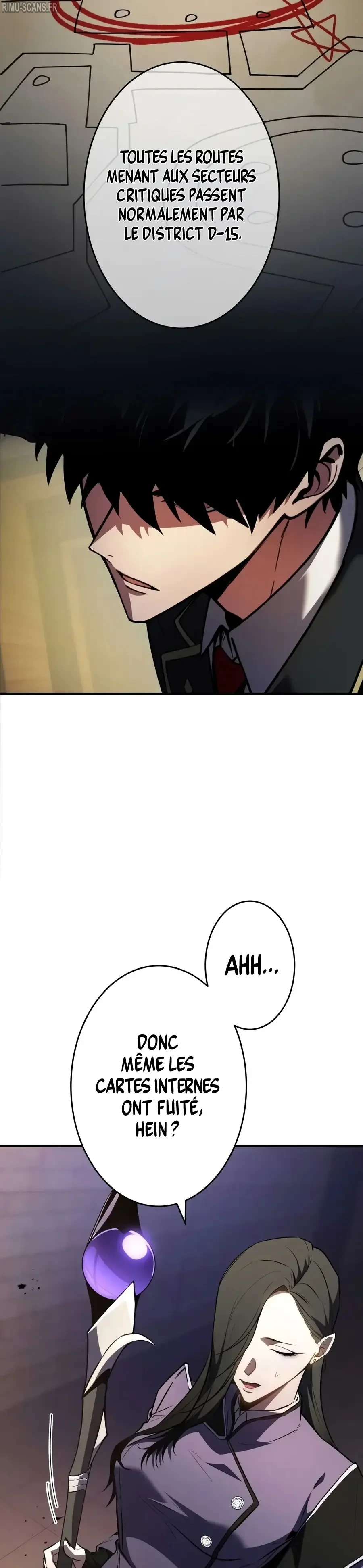 The Dark Swordsman Returns Chapitre 51 - Page 34