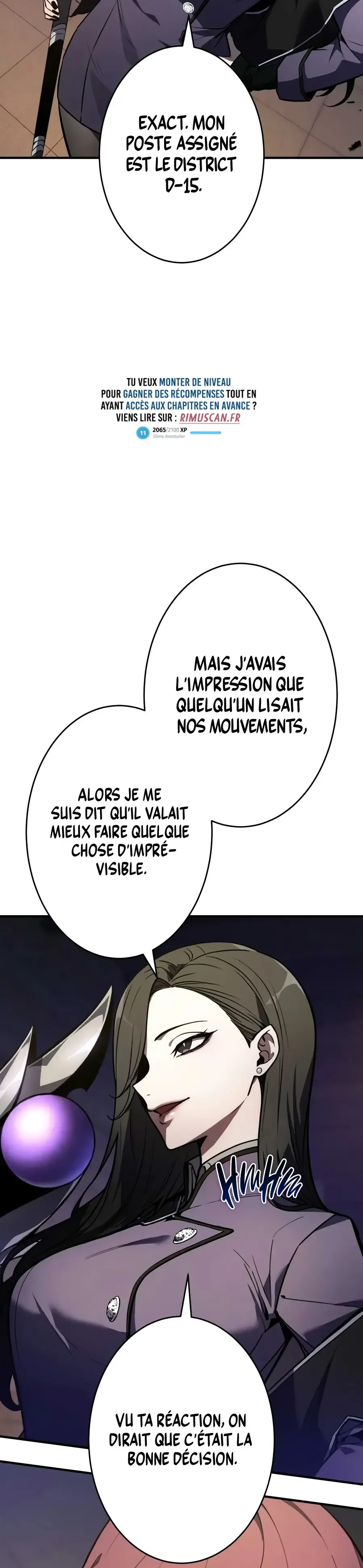 The Dark Swordsman Returns Chapitre 51 - Page 35