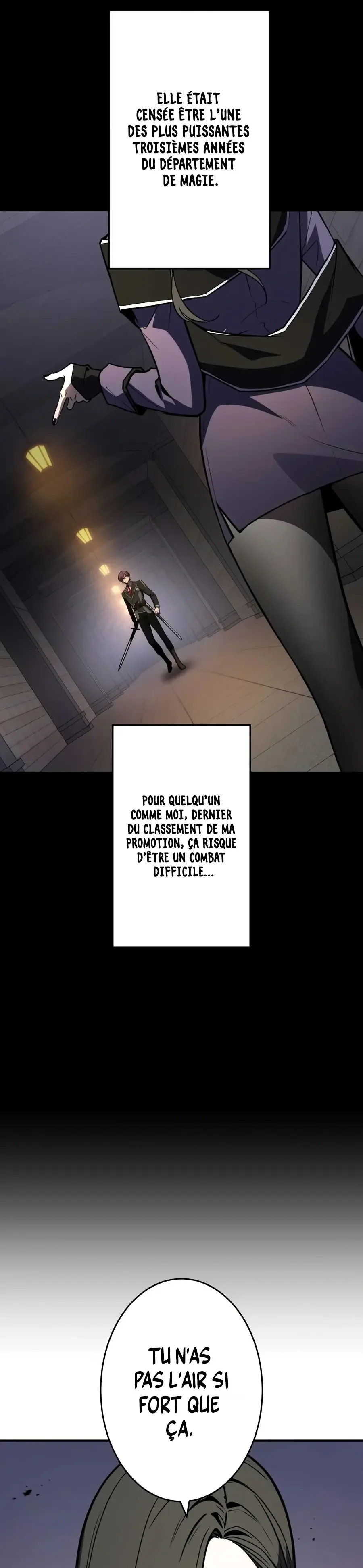 The Dark Swordsman Returns Chapitre 51 - Page 38