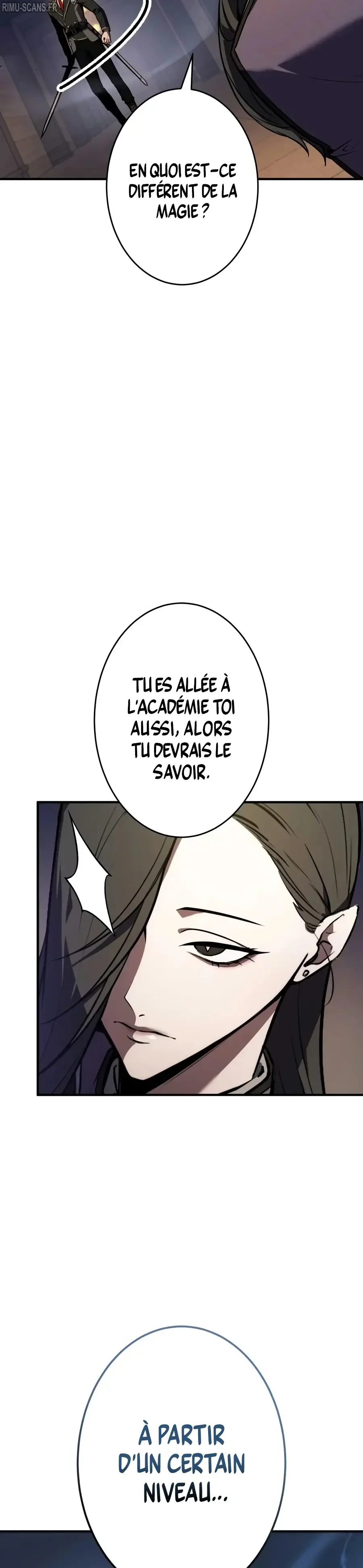 The Dark Swordsman Returns Chapitre 51 - Page 46