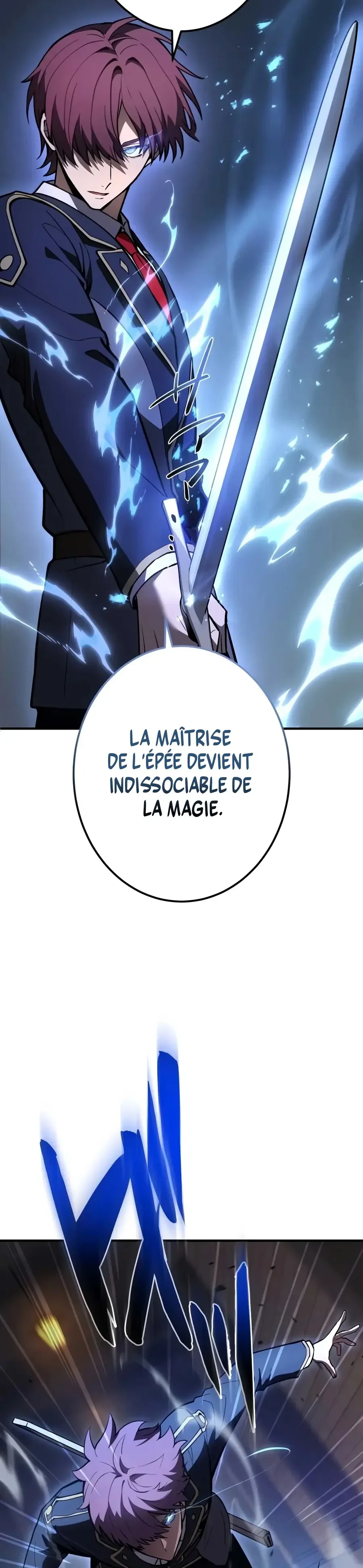 The Dark Swordsman Returns Chapitre 51 - Page 47