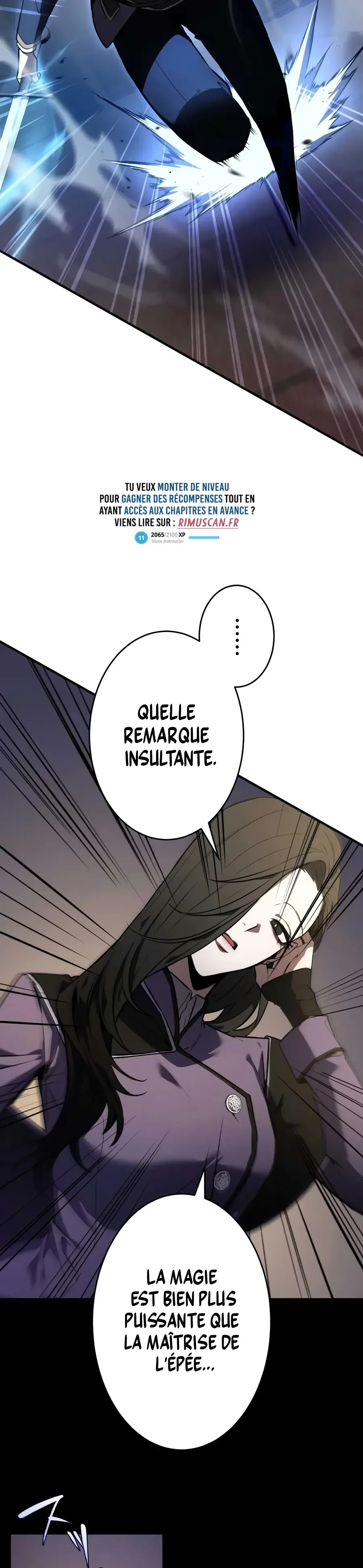 The Dark Swordsman Returns Chapitre 51 - Page 48