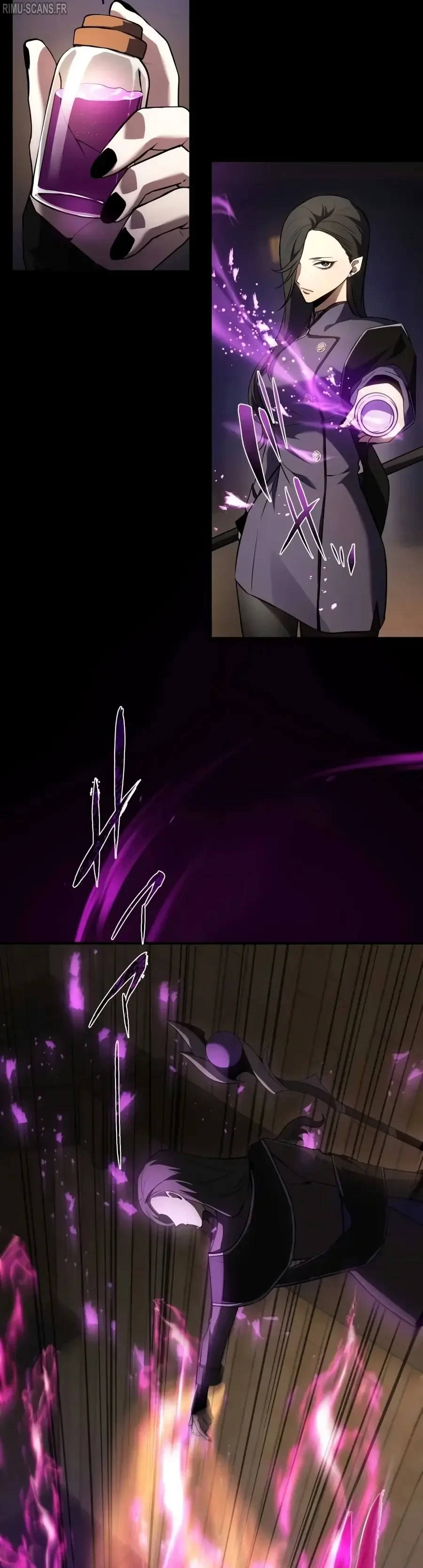 The Dark Swordsman Returns Chapitre 51 - Page 49