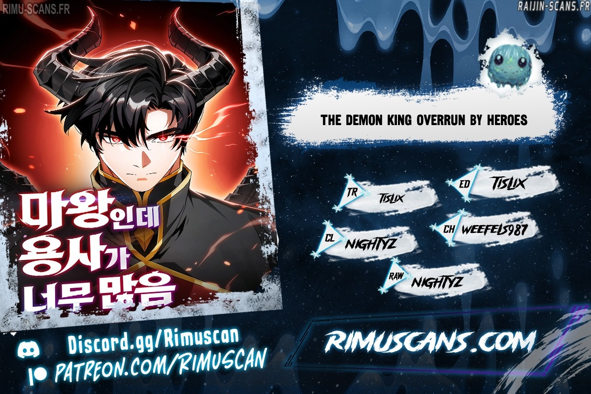 The Demon King Overrun by Heroes Chapitre 10 - Page 1