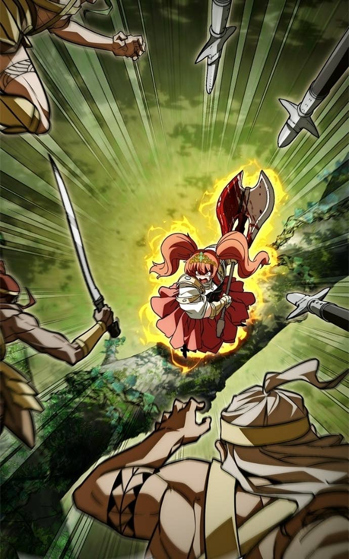 The Demon King Overrun by Heroes Chapitre 18 - Page 26