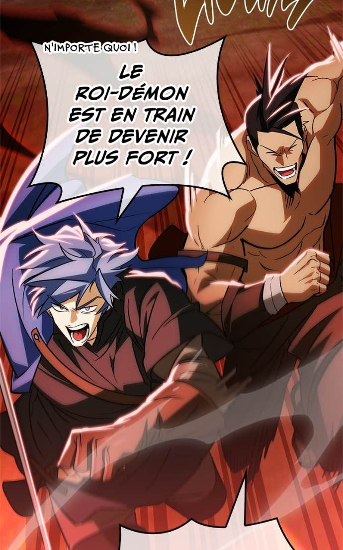 The Demon King Overrun by Heroes Chapitre 22 - Page 116