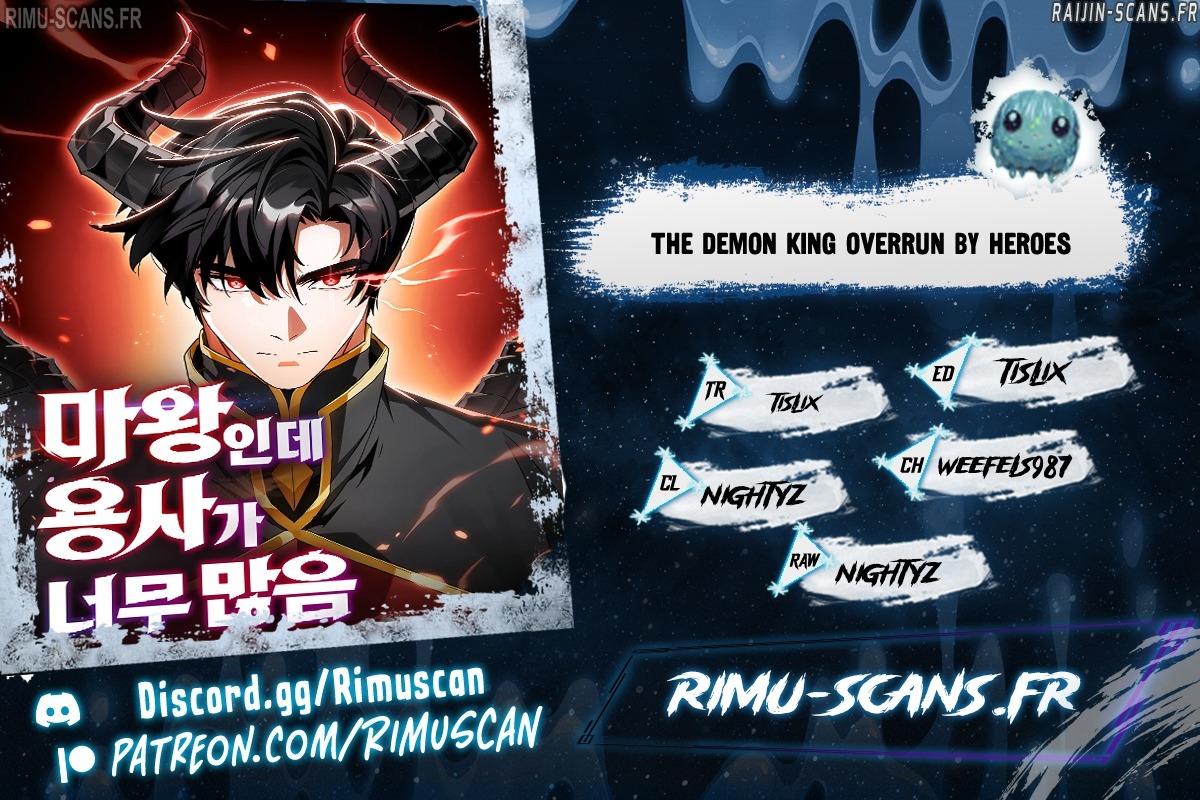 The Demon King Overrun by Heroes Chapitre 23 - Page 1
