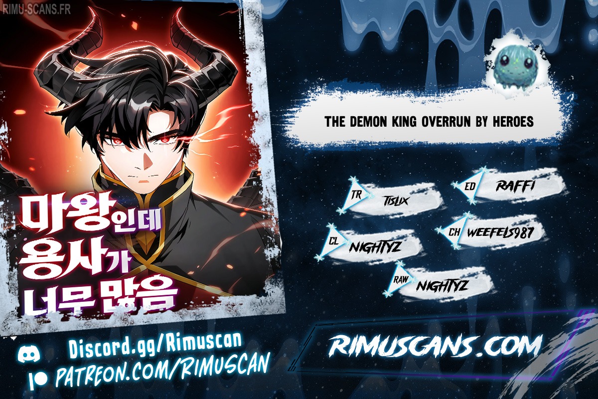 The Demon King Overrun by Heroes Chapitre 3 - Page 1