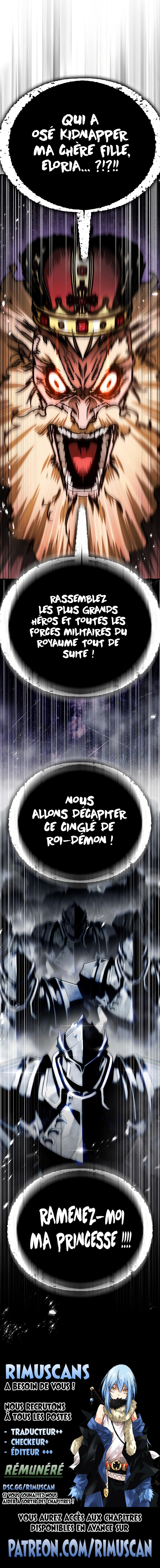 The Demon King Overrun by Heroes Chapitre 3 - Page 17