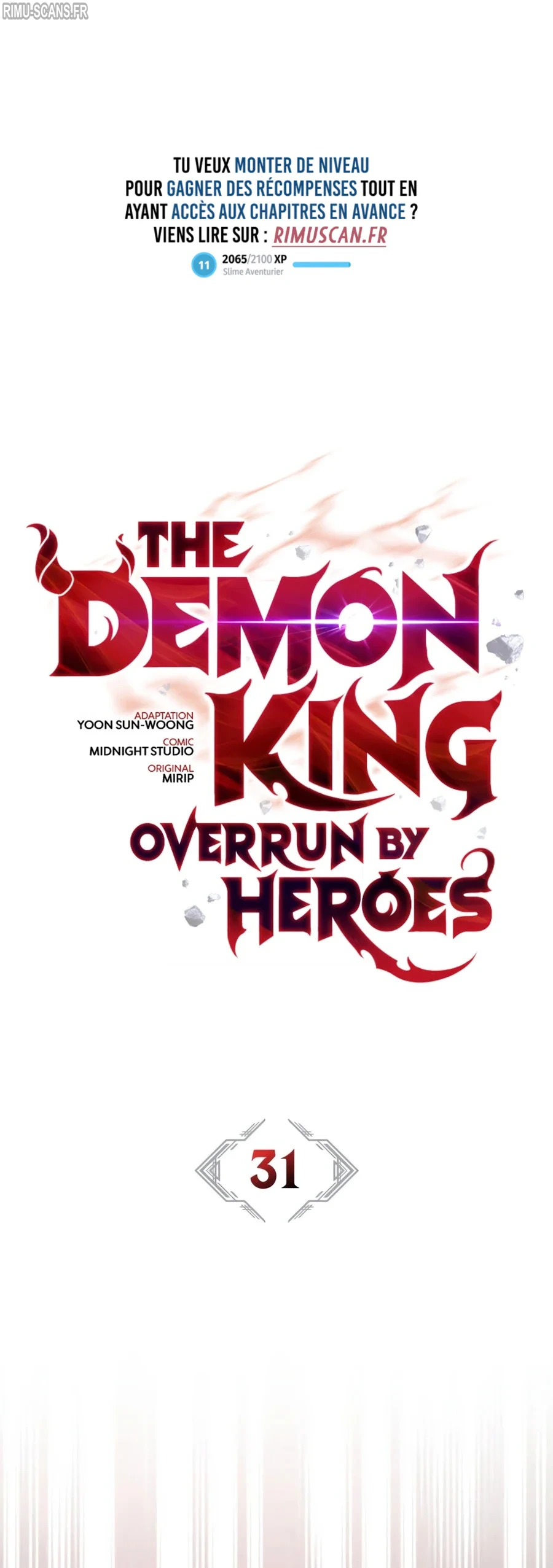 The Demon King Overrun by Heroes Chapitre 31 - Page 22