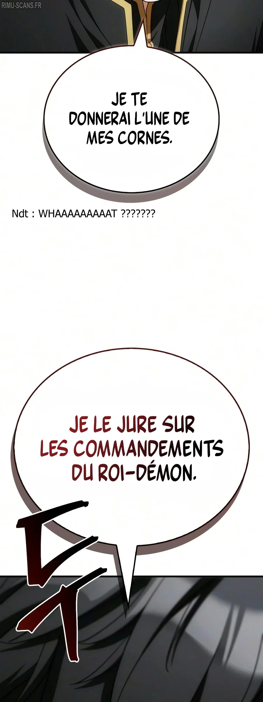 The Demon King Overrun by Heroes Chapitre 32 - Page 34
