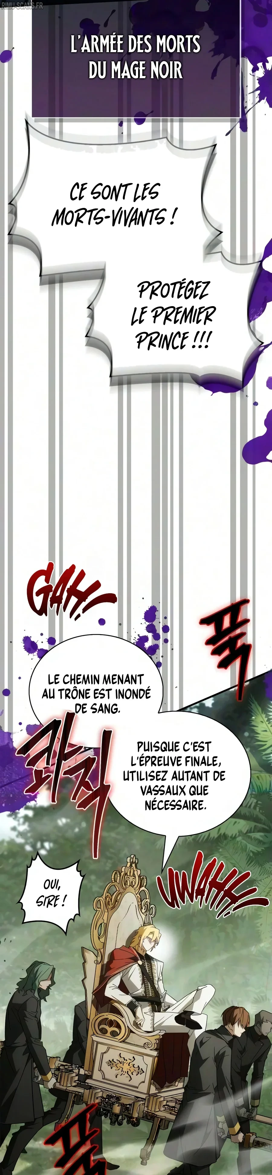 The Demon King Overrun by Heroes Chapitre 35 - Page 7