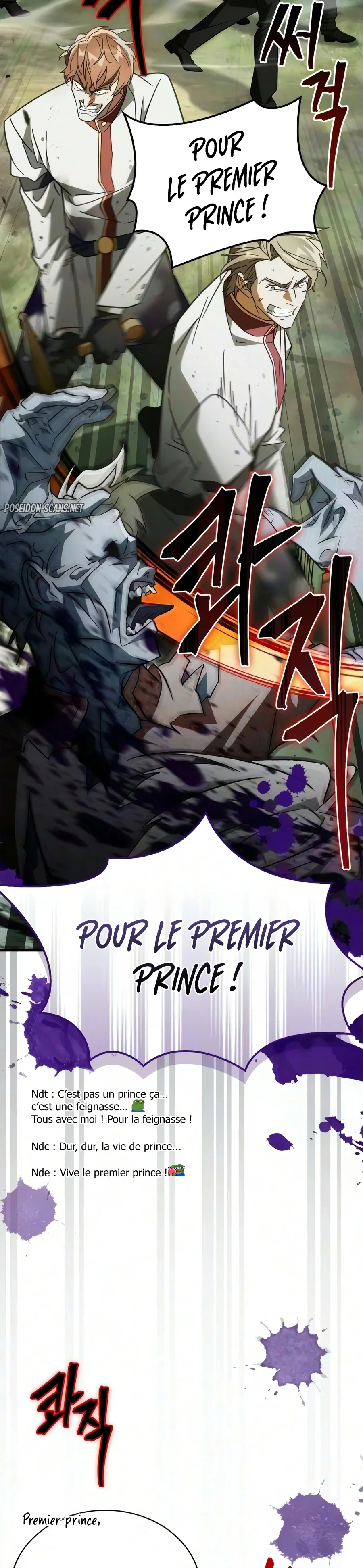 The Demon King Overrun by Heroes Chapitre 35 - Page 8