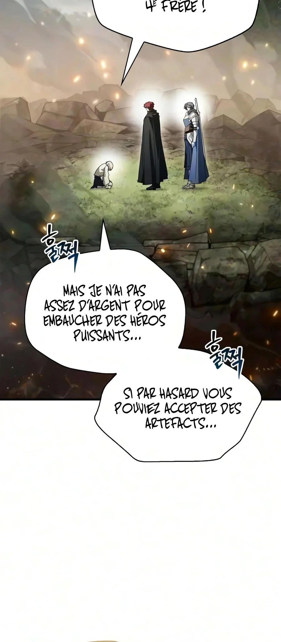 The Demon King Overrun by Heroes Chapitre 35 - Page 53