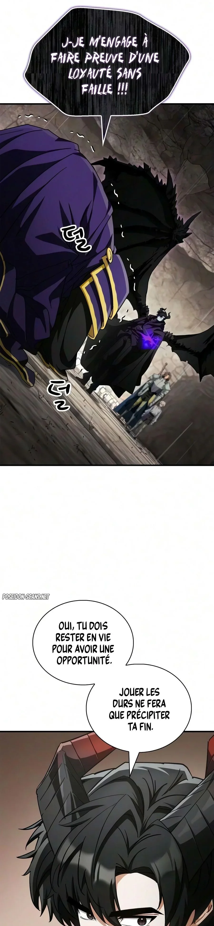 The Demon King Overrun by Heroes Chapitre 36 - Page 9