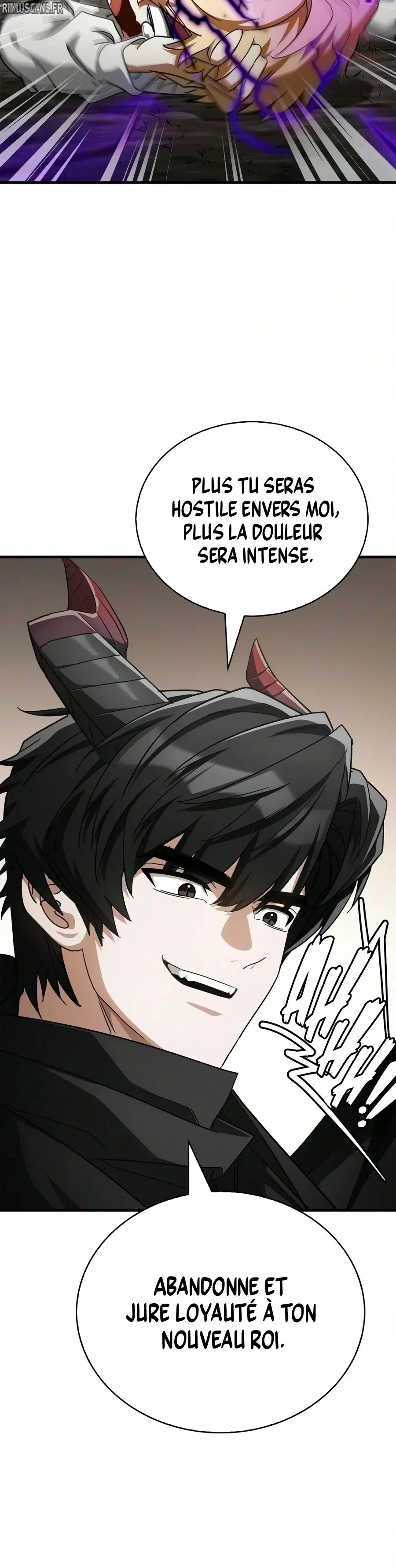The Demon King Overrun by Heroes Chapitre 36 - Page 19