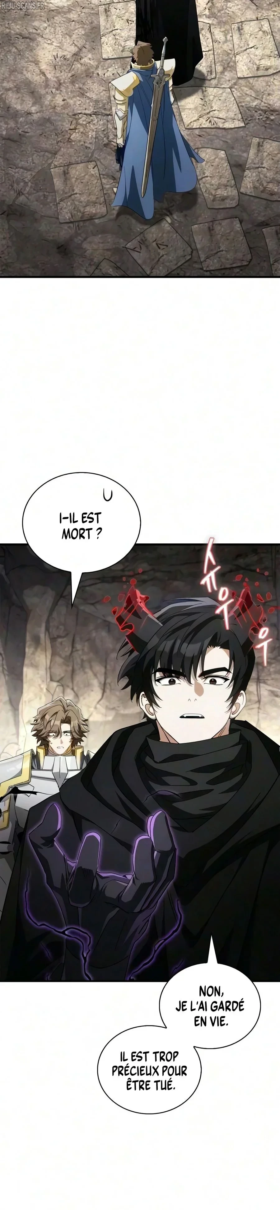 The Demon King Overrun by Heroes Chapitre 36 - Page 22