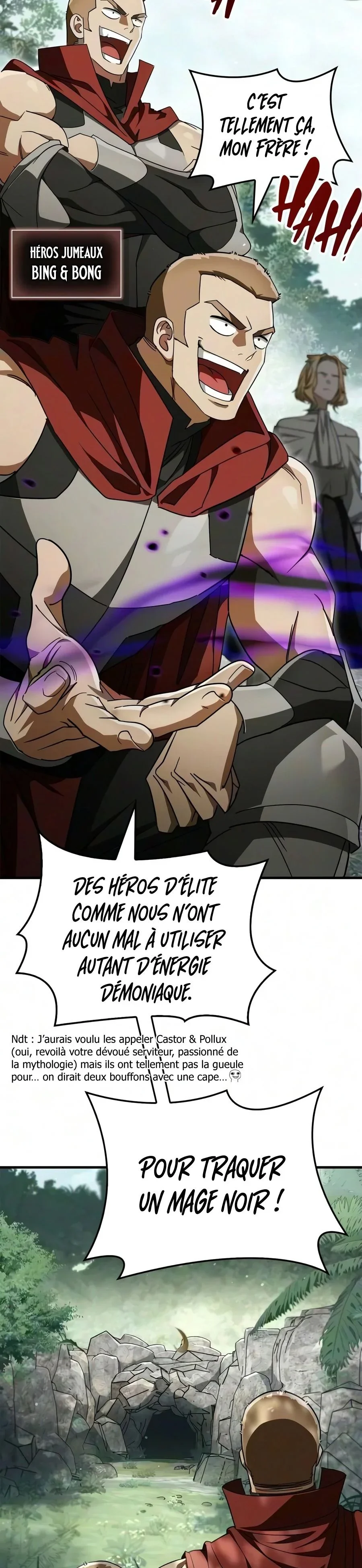 The Demon King Overrun by Heroes Chapitre 36 - Page 27