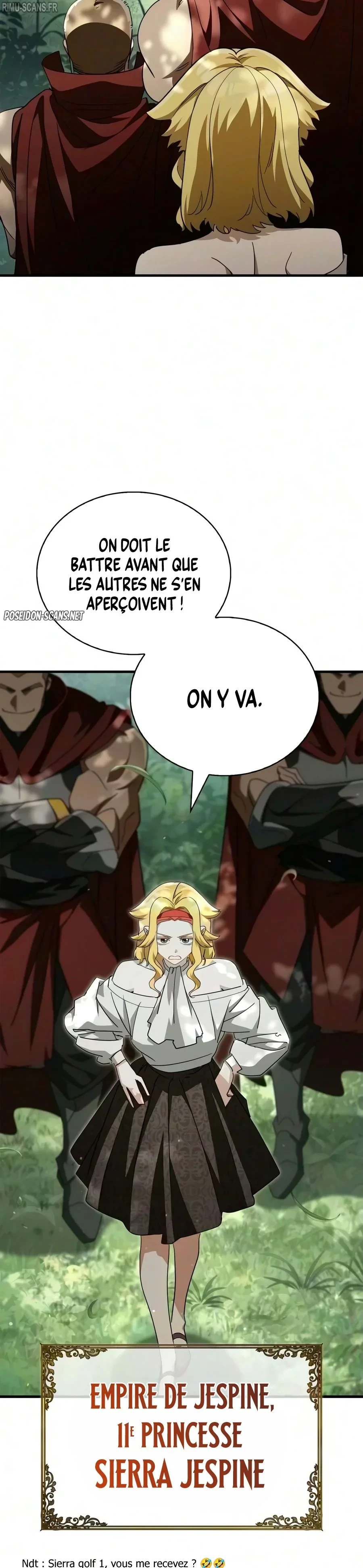 The Demon King Overrun by Heroes Chapitre 36 - Page 28