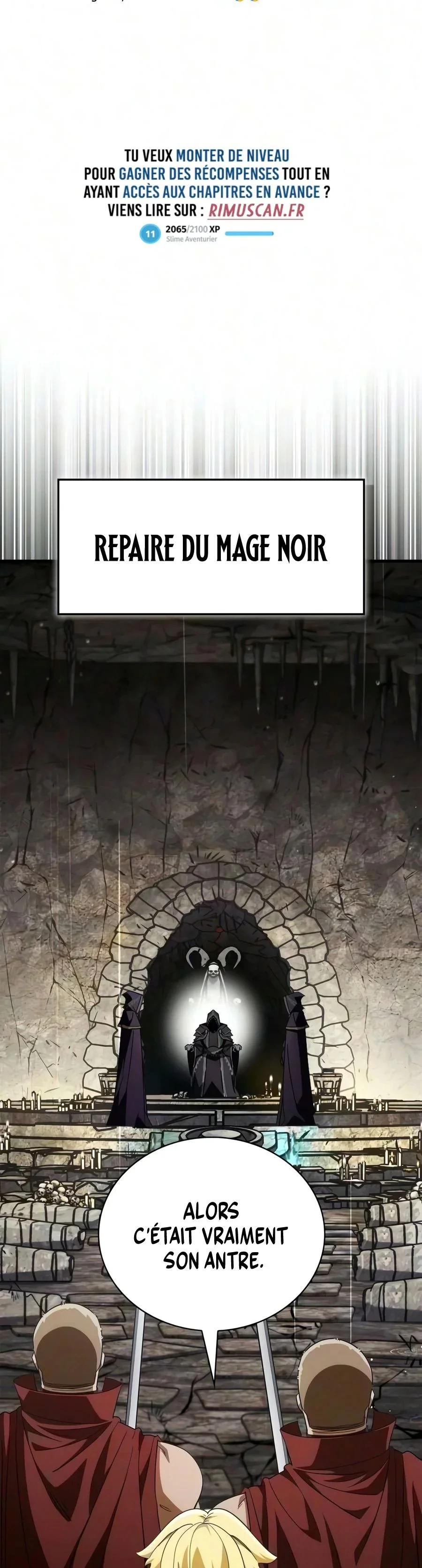 The Demon King Overrun by Heroes Chapitre 36 - Page 29