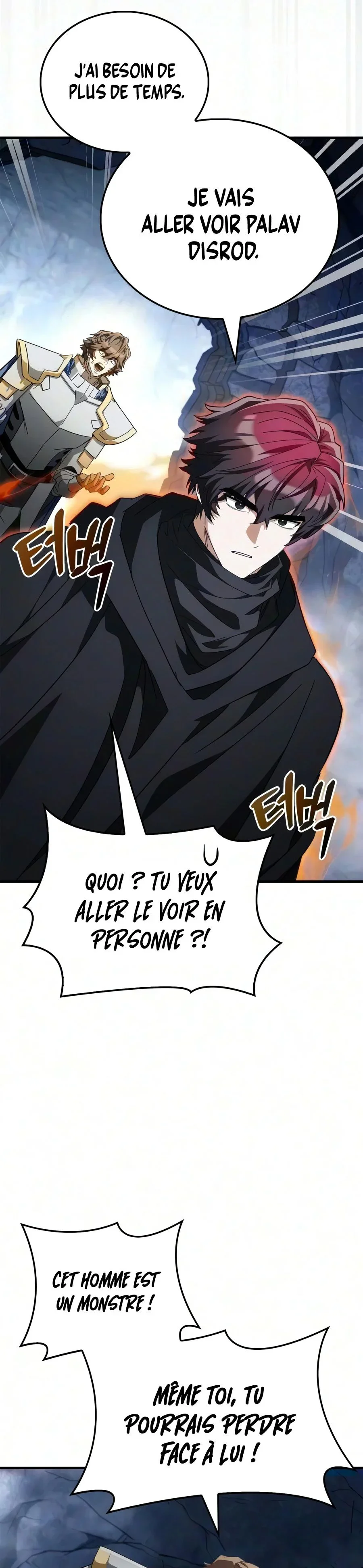 The Demon King Overrun by Heroes Chapitre 36 - Page 42