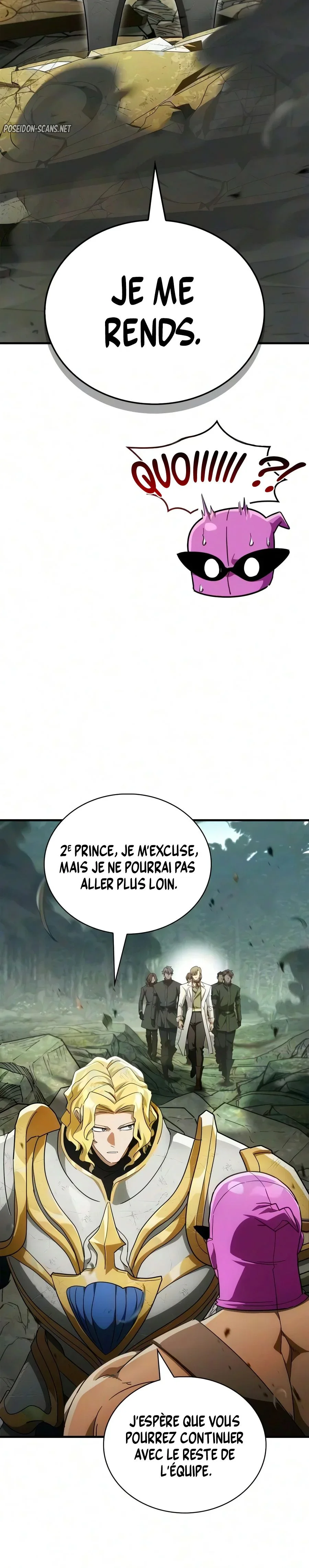 The Demon King Overrun by Heroes Chapitre 36 - Page 51