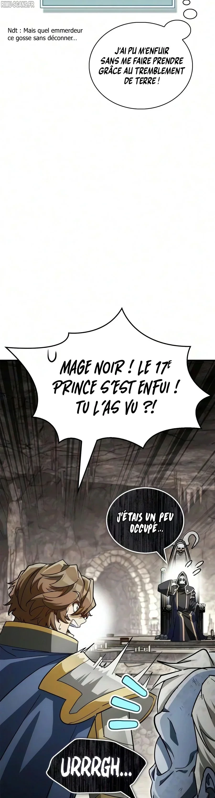 The Demon King Overrun by Heroes Chapitre 37 - Page 34