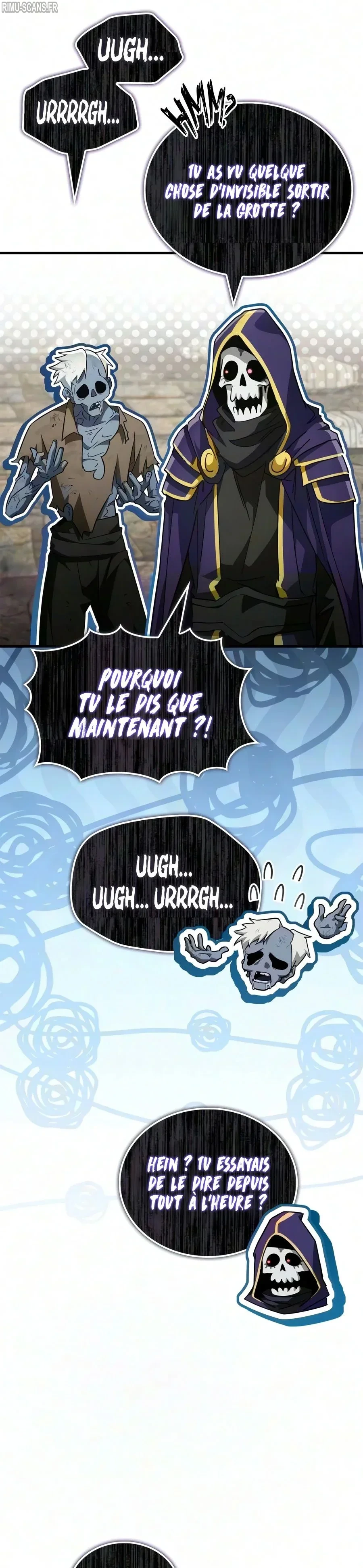 The Demon King Overrun by Heroes Chapitre 37 - Page 43