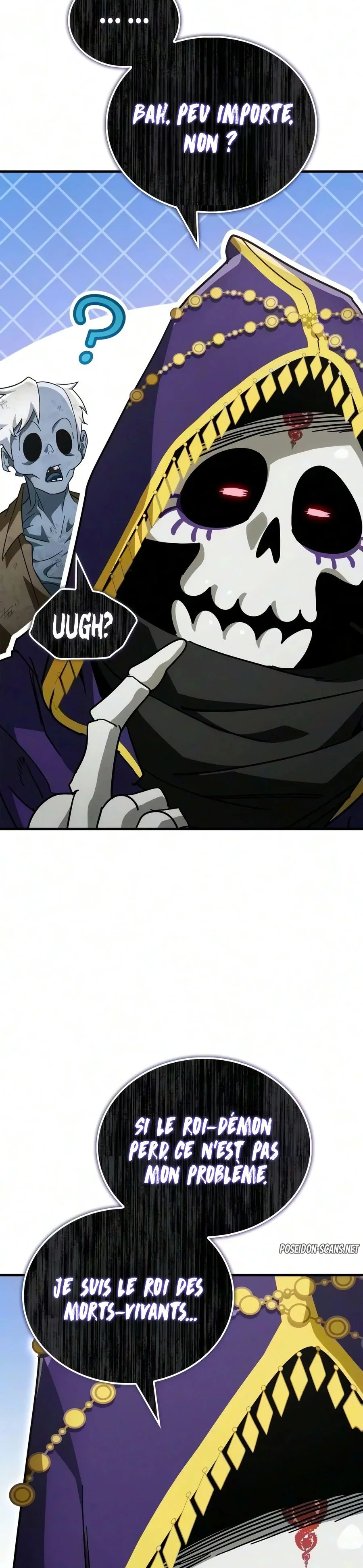 The Demon King Overrun by Heroes Chapitre 37 - Page 44