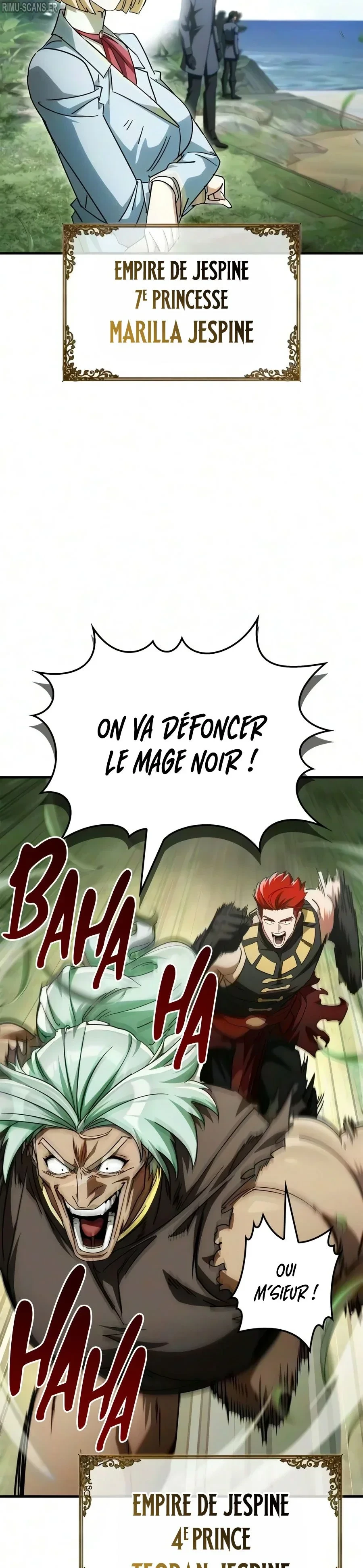 The Demon King Overrun by Heroes Chapitre 37 - Page 61
