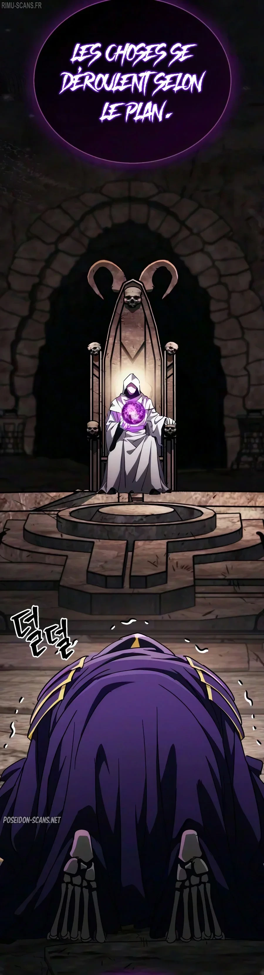 The Demon King Overrun by Heroes Chapitre 37 - Page 82