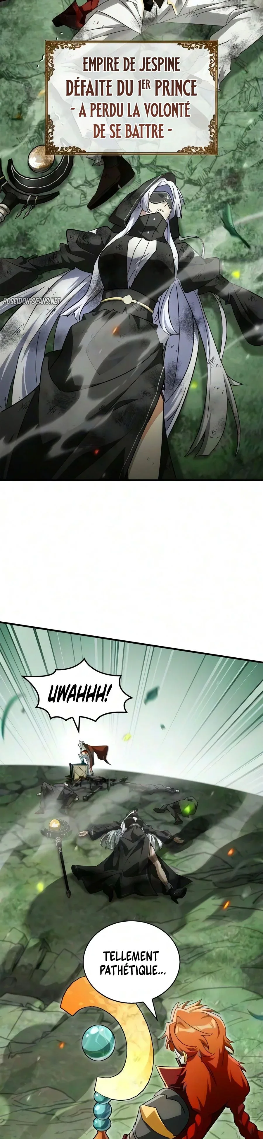 The Demon King Overrun by Heroes Chapitre 39 - Page 69