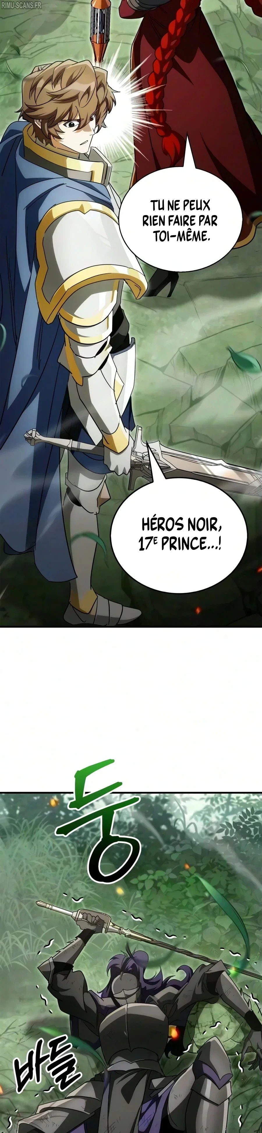 The Demon King Overrun by Heroes Chapitre 39 - Page 70