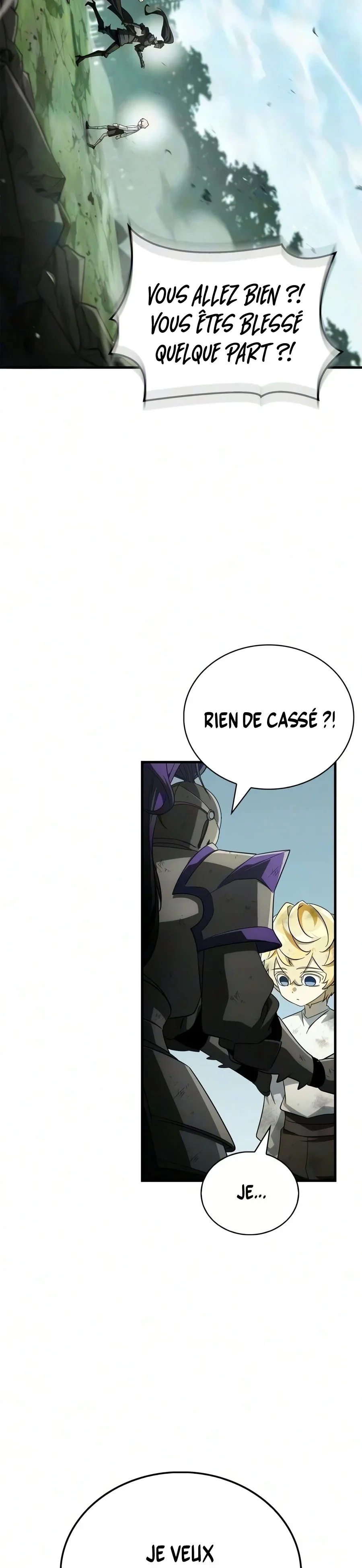 The Demon King Overrun by Heroes Chapitre 40 - Page 3