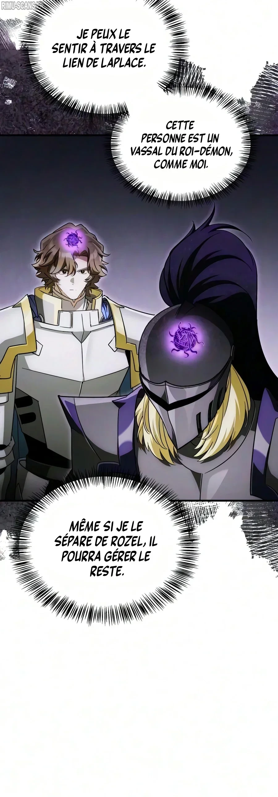 The Demon King Overrun by Heroes Chapitre 40 - Page 7
