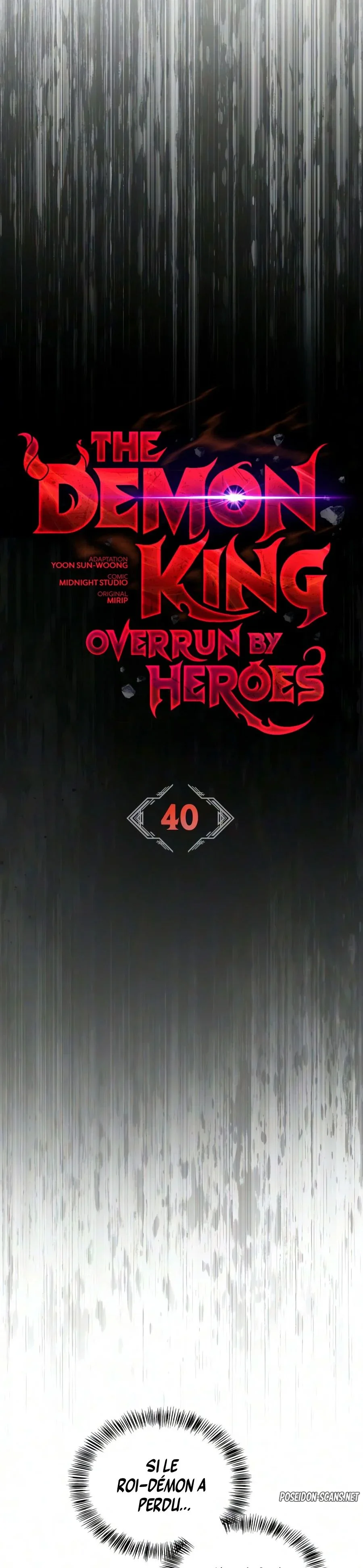 The Demon King Overrun by Heroes Chapitre 40 - Page 15