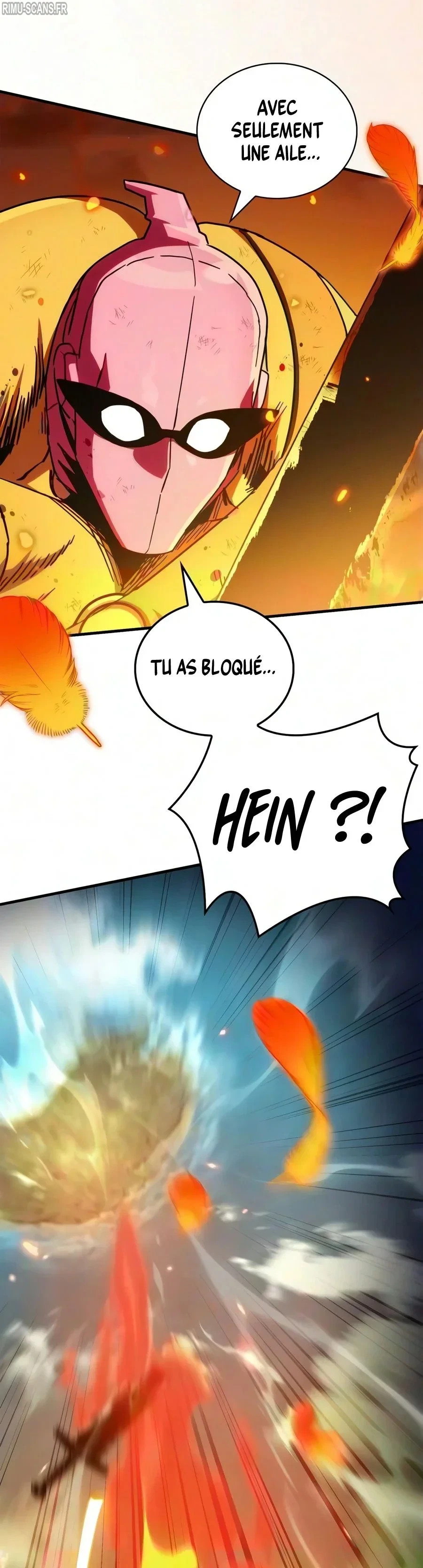 The Demon King Overrun by Heroes Chapitre 40 - Page 55