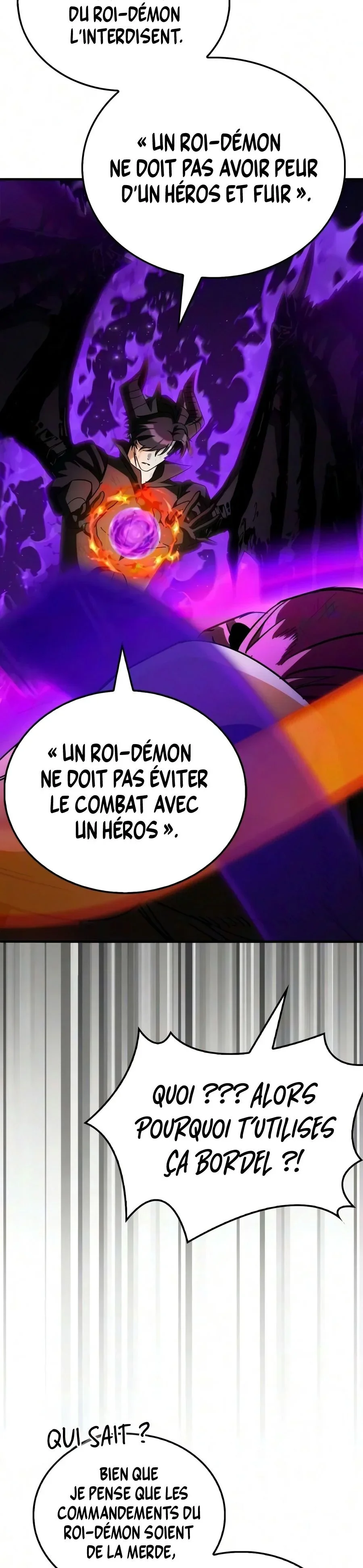 The Demon King Overrun by Heroes Chapitre 40 - Page 69